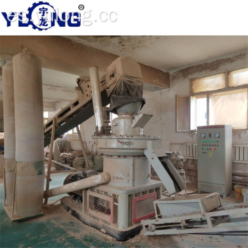 Máquina de fabricación de pellets de alfalfa YULONG XGJ560